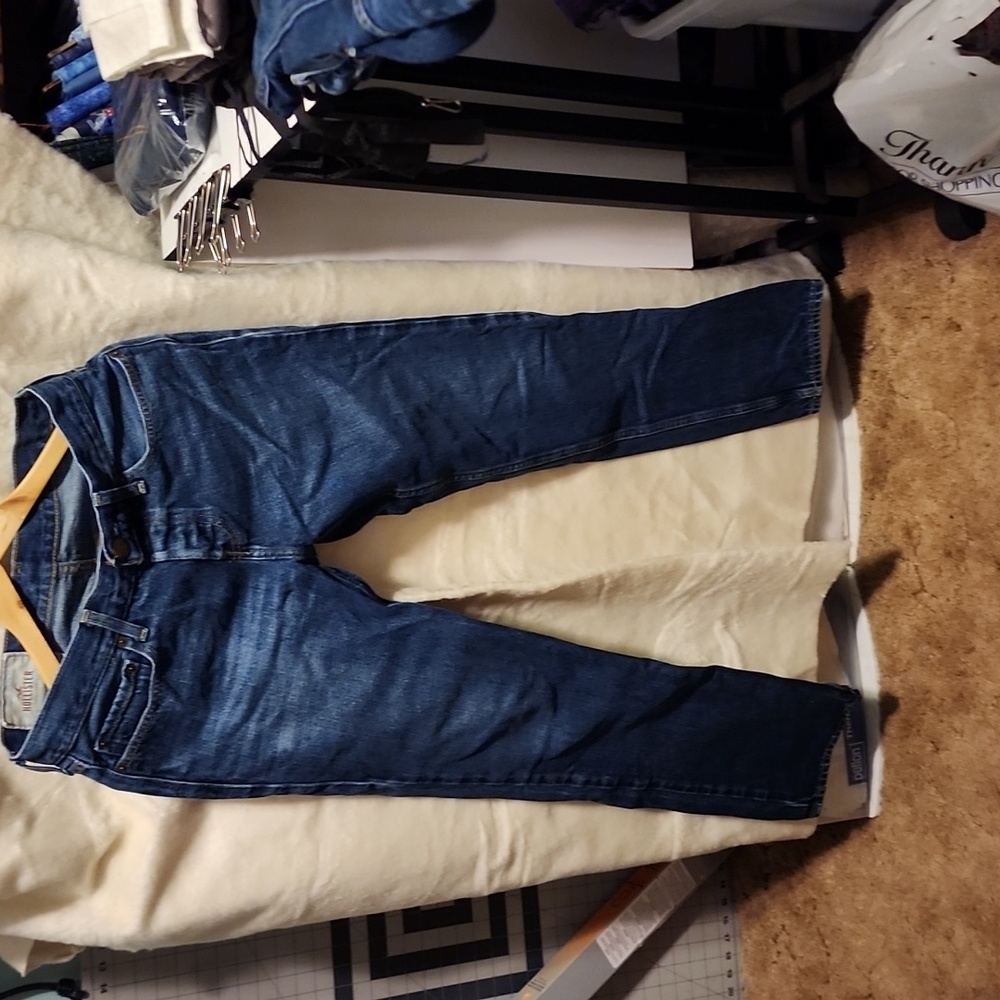 Hollister Blue Denim Jeans